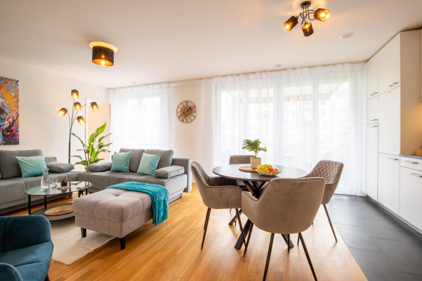 Special Einstein Iiv Apartment, Messe Kleinbasel 10-Star Zewnętrze zdjęcie