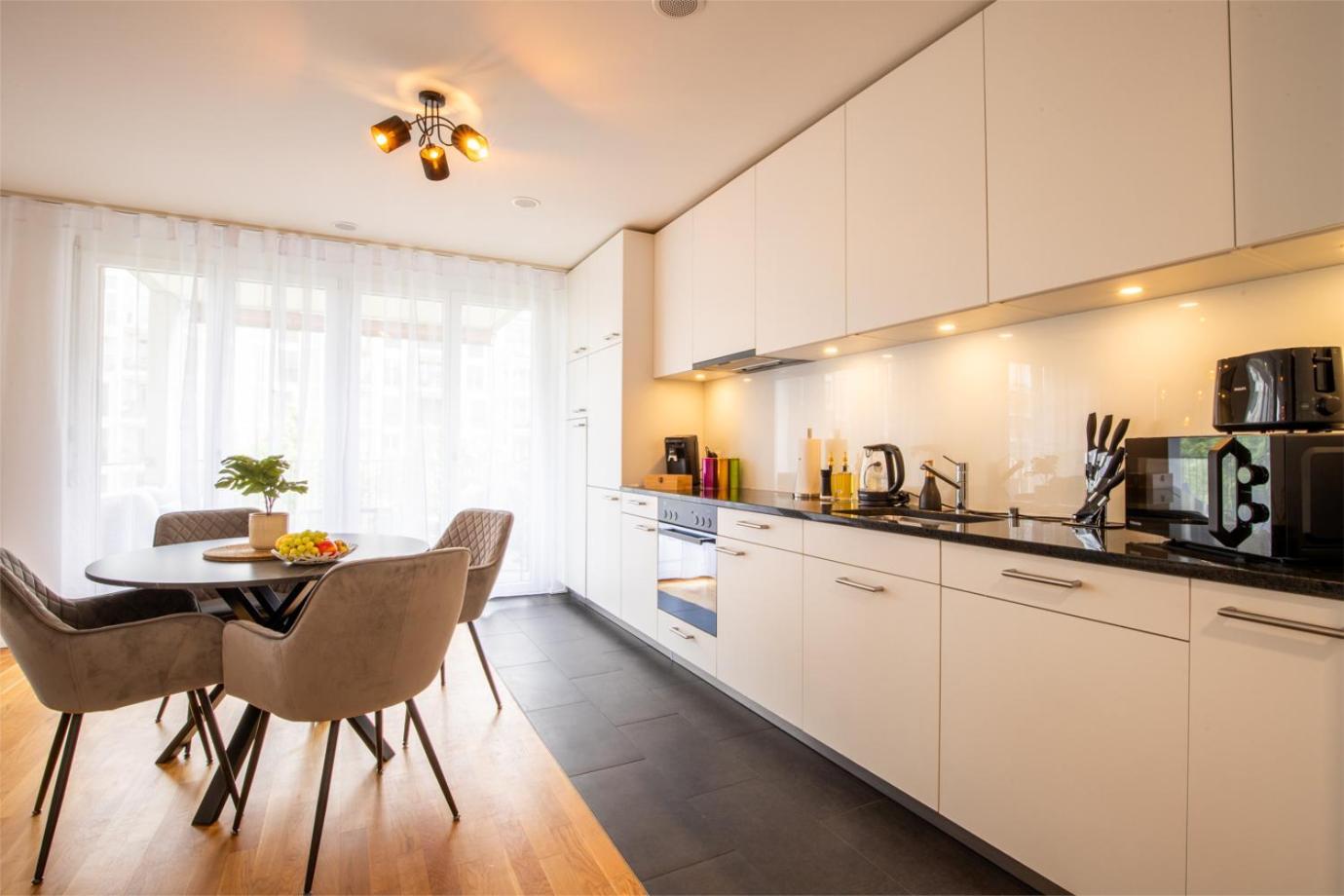 Special Einstein Iiv Apartment, Messe Kleinbasel 10-Star Zewnętrze zdjęcie
