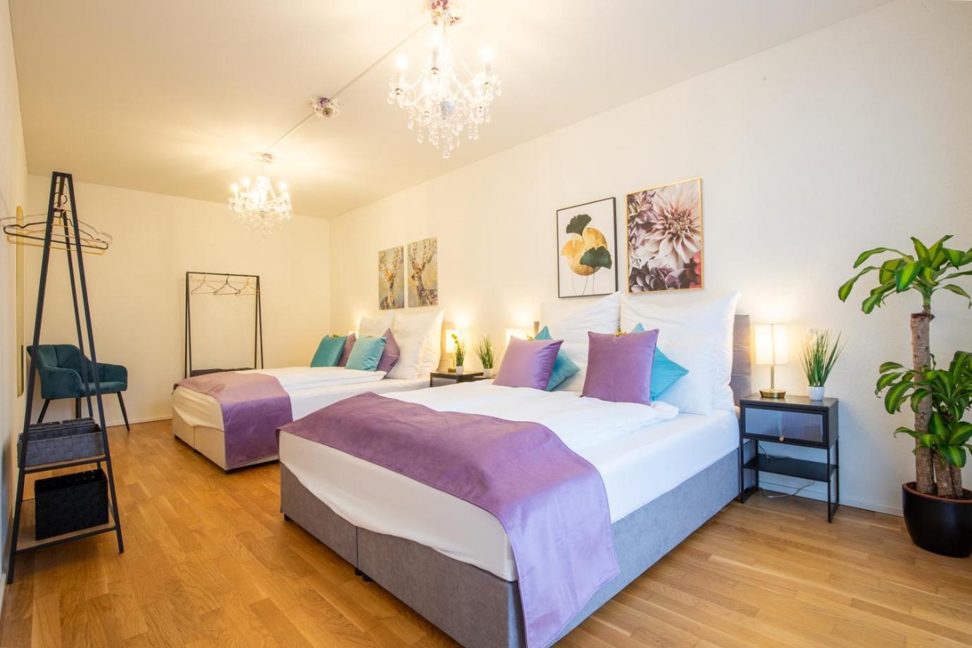 Special Einstein Iiv Apartment, Messe Kleinbasel 10-Star Zewnętrze zdjęcie