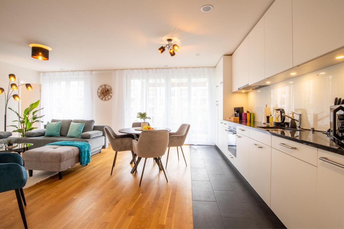 Special Einstein Iiv Apartment, Messe Kleinbasel 10-Star Zewnętrze zdjęcie