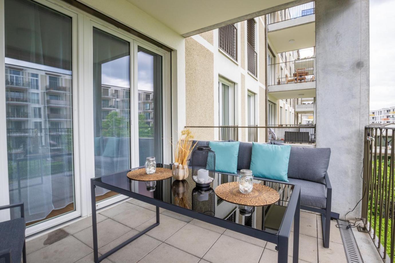 Special Einstein Iiv Apartment, Messe Kleinbasel 10-Star Zewnętrze zdjęcie